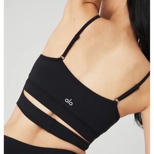 alo enso bra in black